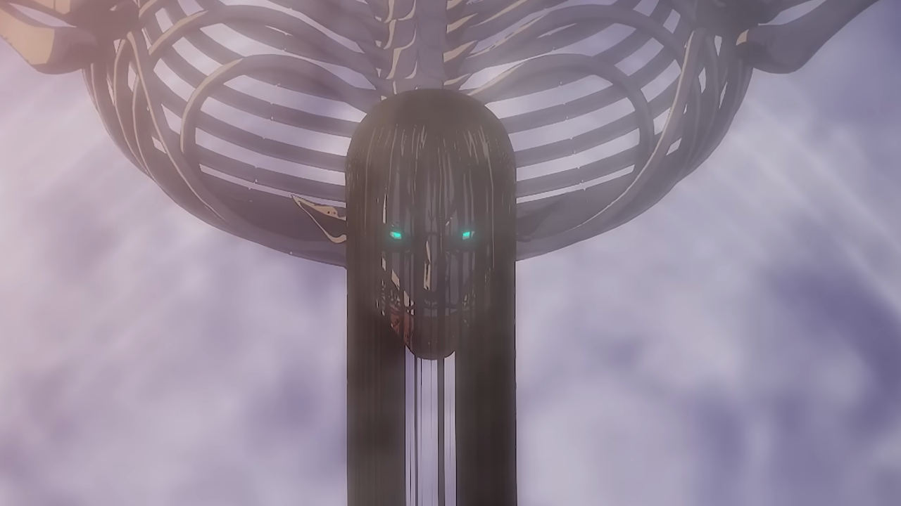 Титан-основатель Эрена в «Атаке Титанов».