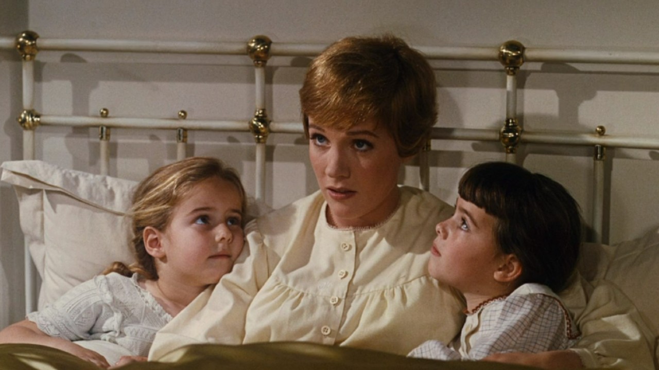 Julie Andrews in „The Sound of Music“.