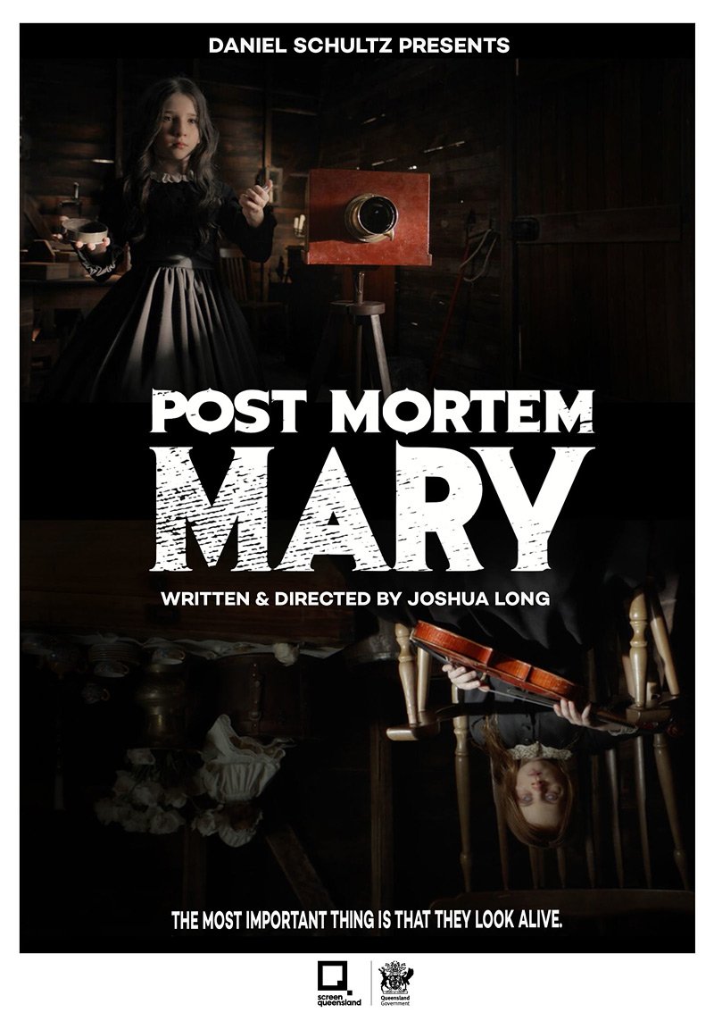 Marie post mortem Poster