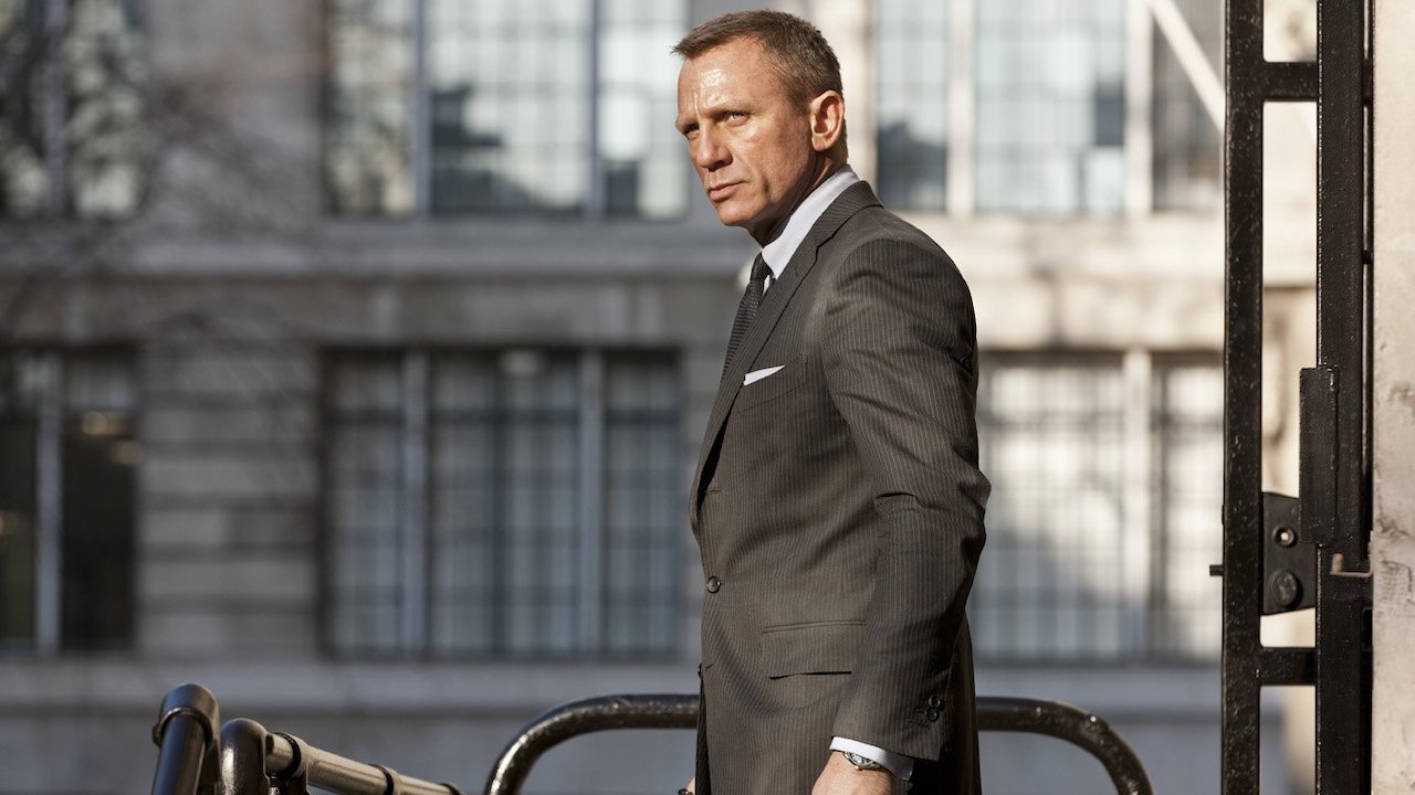 Daniel Craigs James Bond trägt in „Skyfall“ einen schicken Anzug