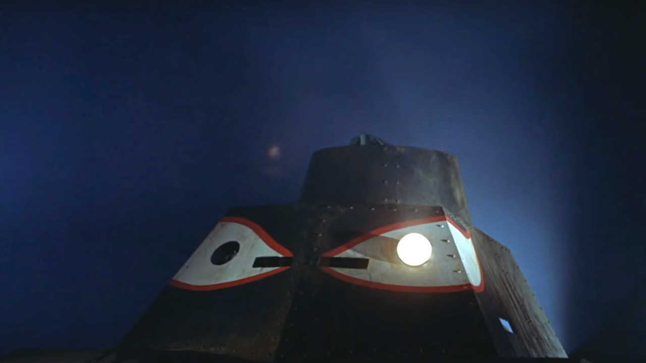 Верхняя часть Танка-Дракона в Dr. No.