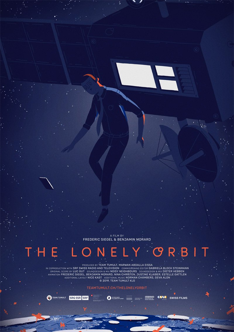 L'orbite solitaire Poster