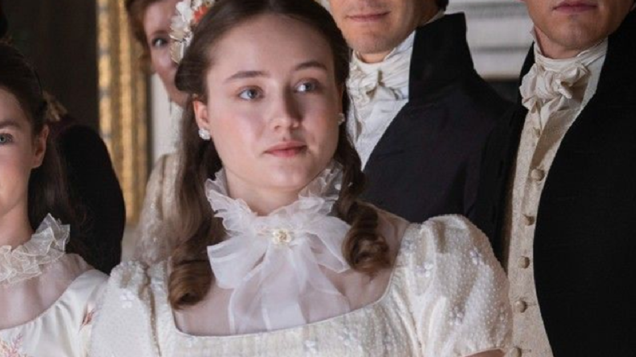 Francesca Bridgerton dans Bridgerton.