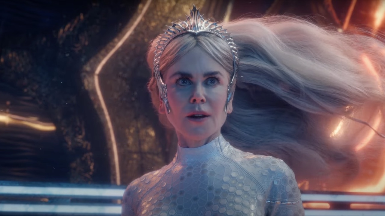 Nicole Kidman dans le rôle d'Atlanna dans Aquaman et le royaume perdu