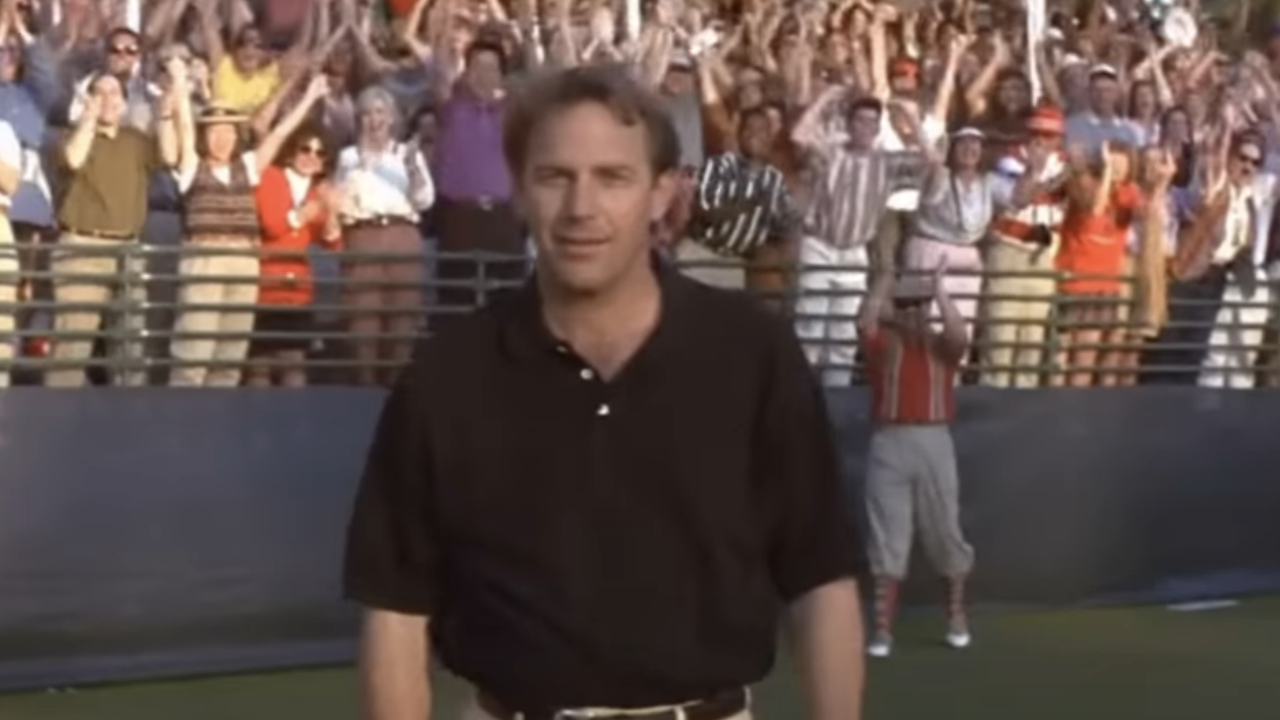 Kevin Costner in Tin Cup