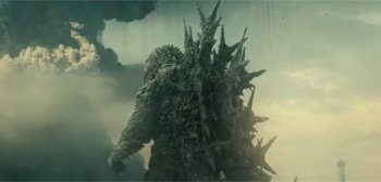 Годзилла минус один трейлер