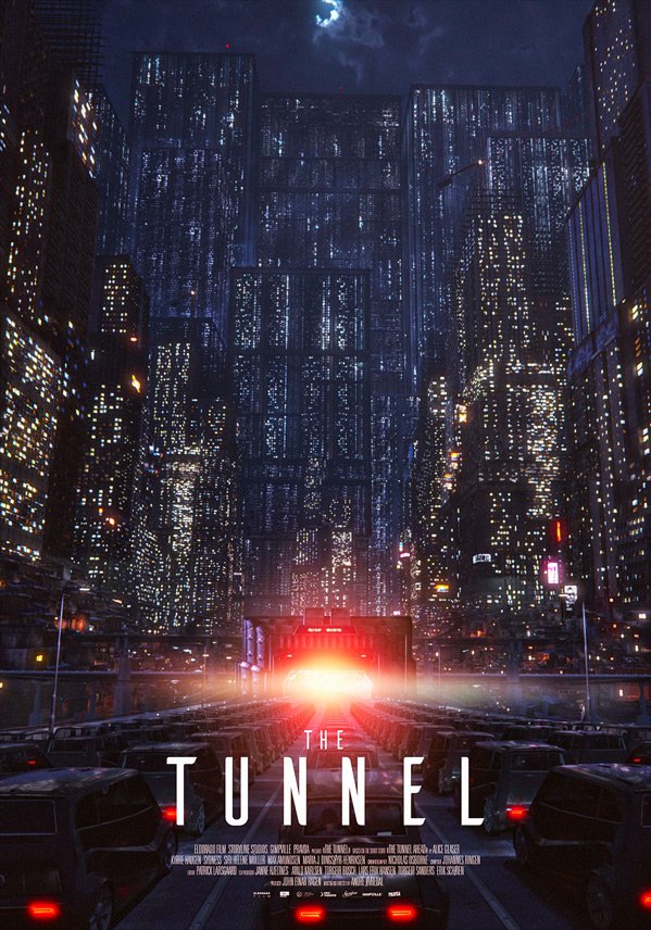 L'affiche du court métrage Tunnel
