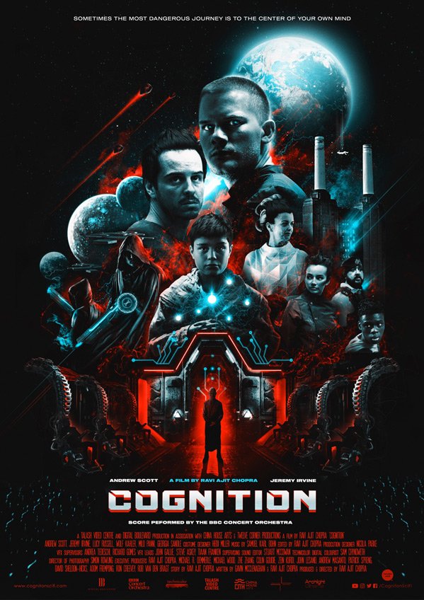 Cognition Science-Fiction Poster