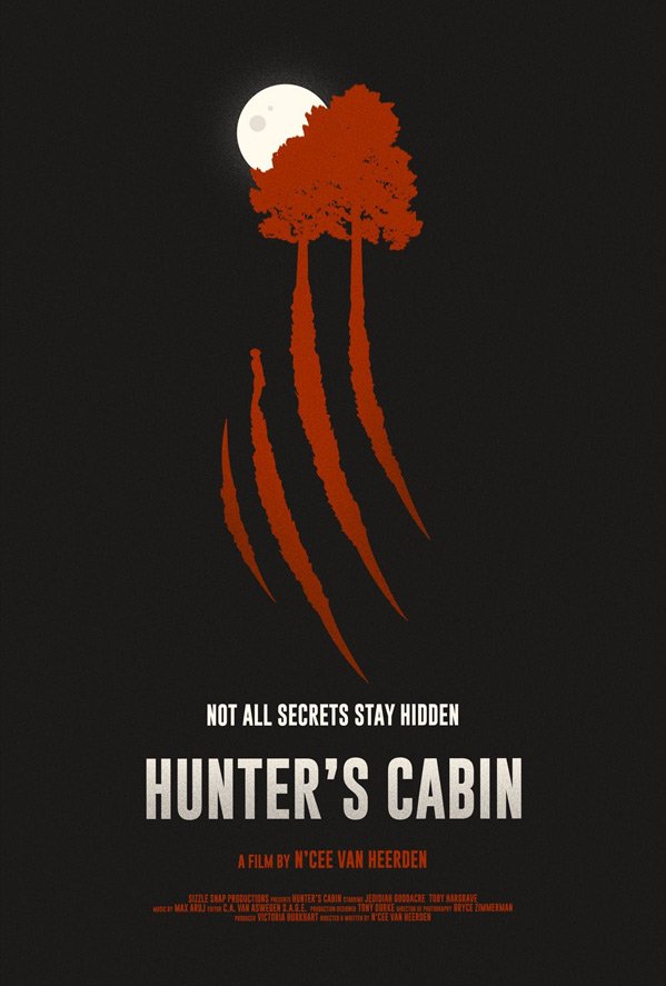 Hunter's Cabin-Poster