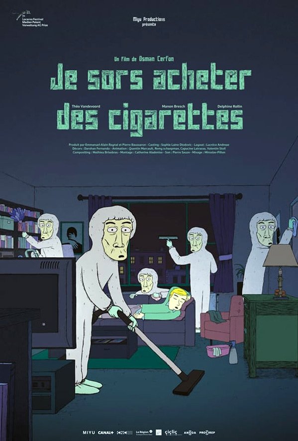 Ich gehe Zigaretten rauchen Poster