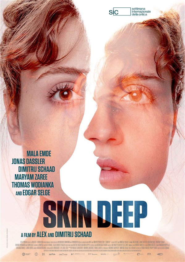 Плакат «Глубокая кожа»