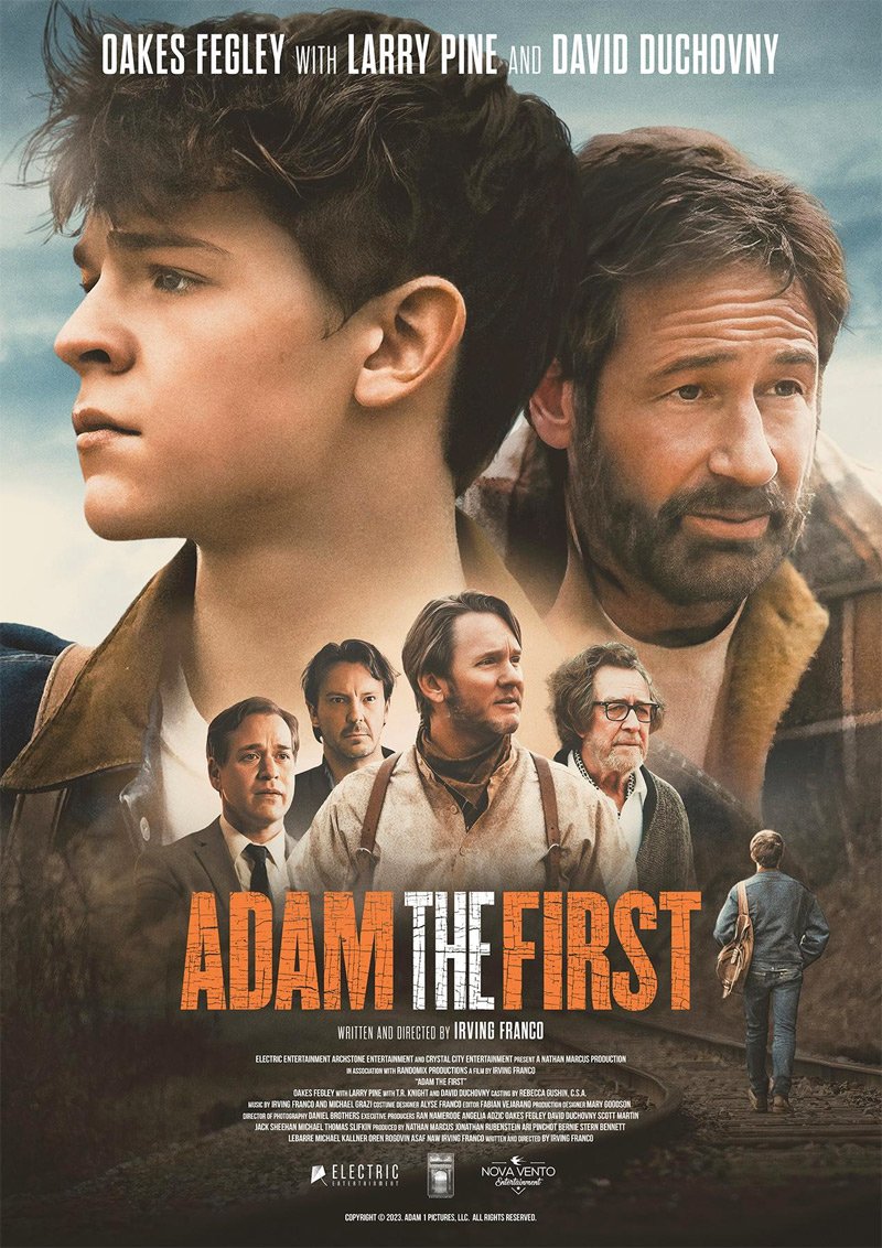 Адам Первый Плакат
