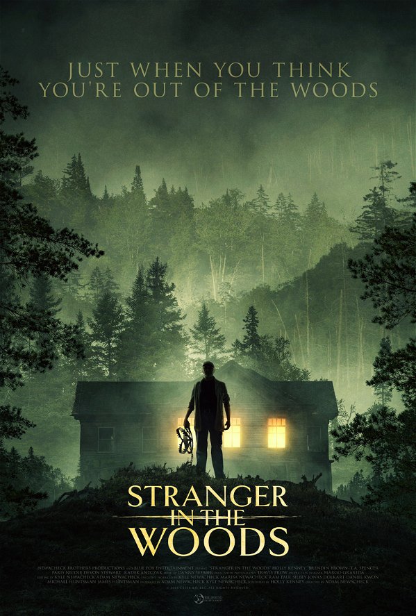 Плакат «Незнакомец в лесу»