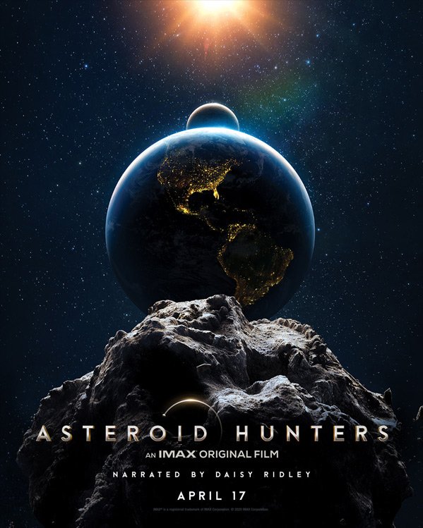 Chasseurs d'astéroïdes Poster