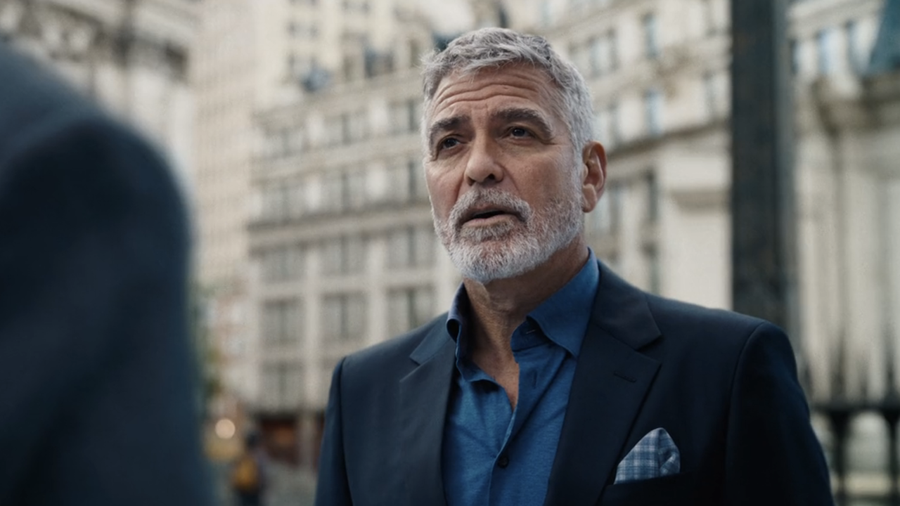 Джордж Клуни во «Флэше»