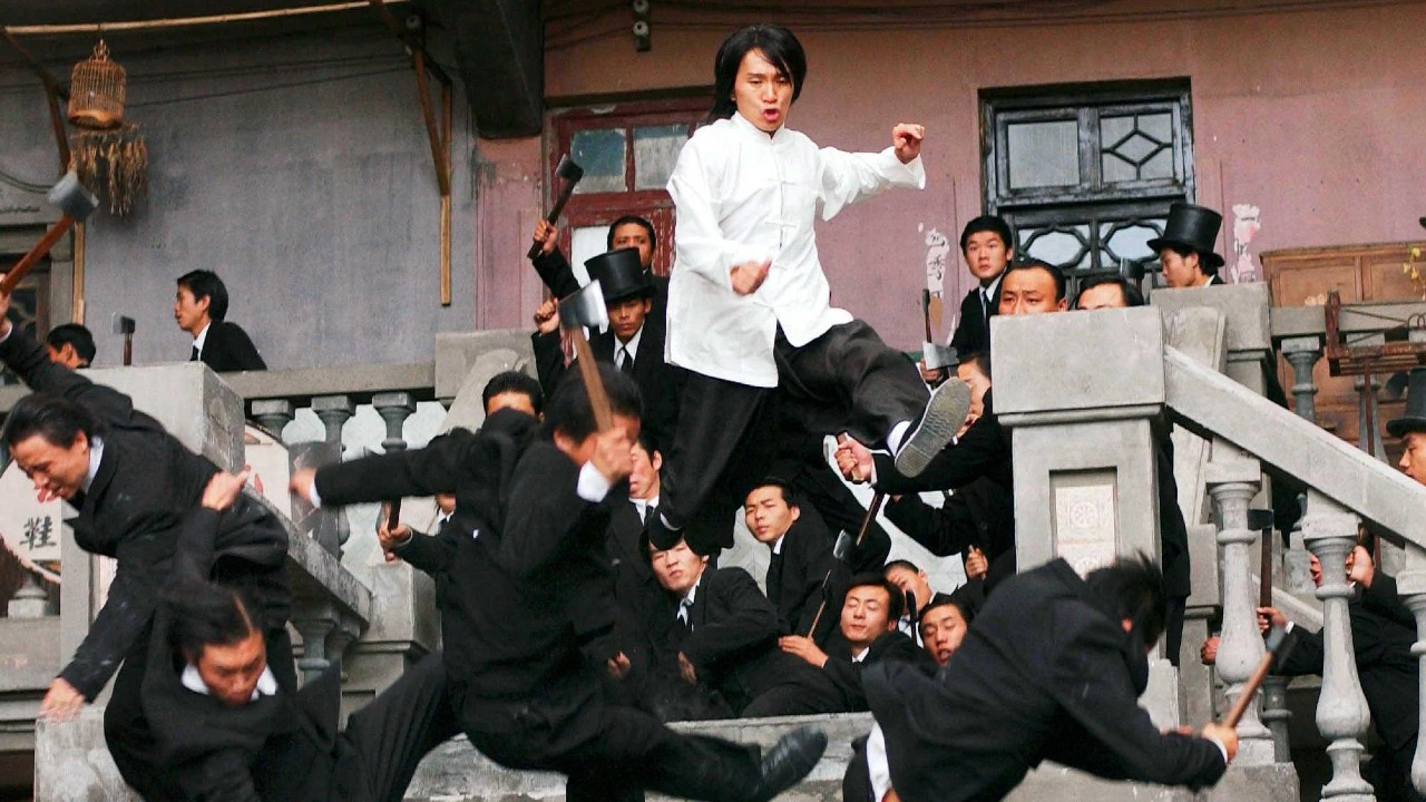 Stephen Chow dans Kung Fu Hustle