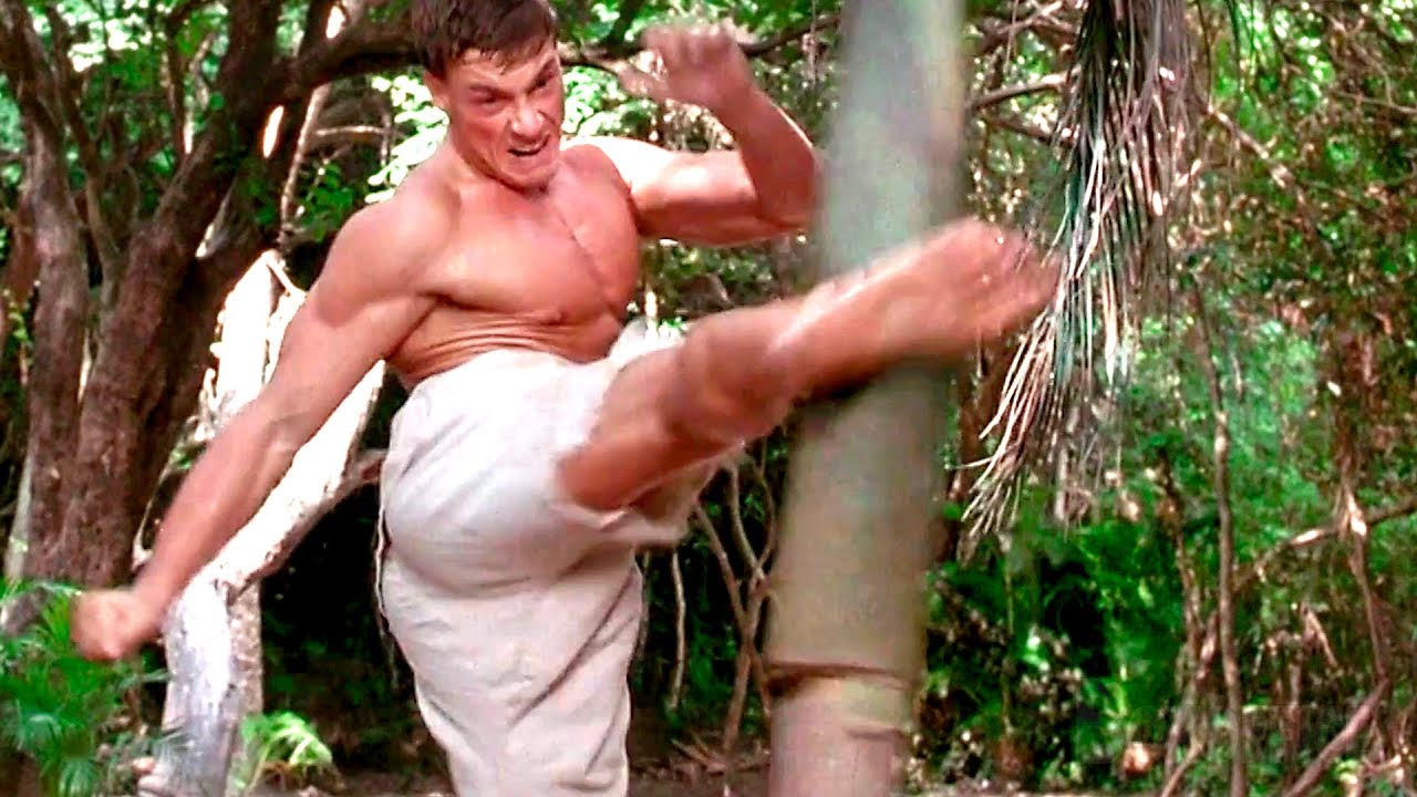 Jean Claude Van Damme dans Kickboxer