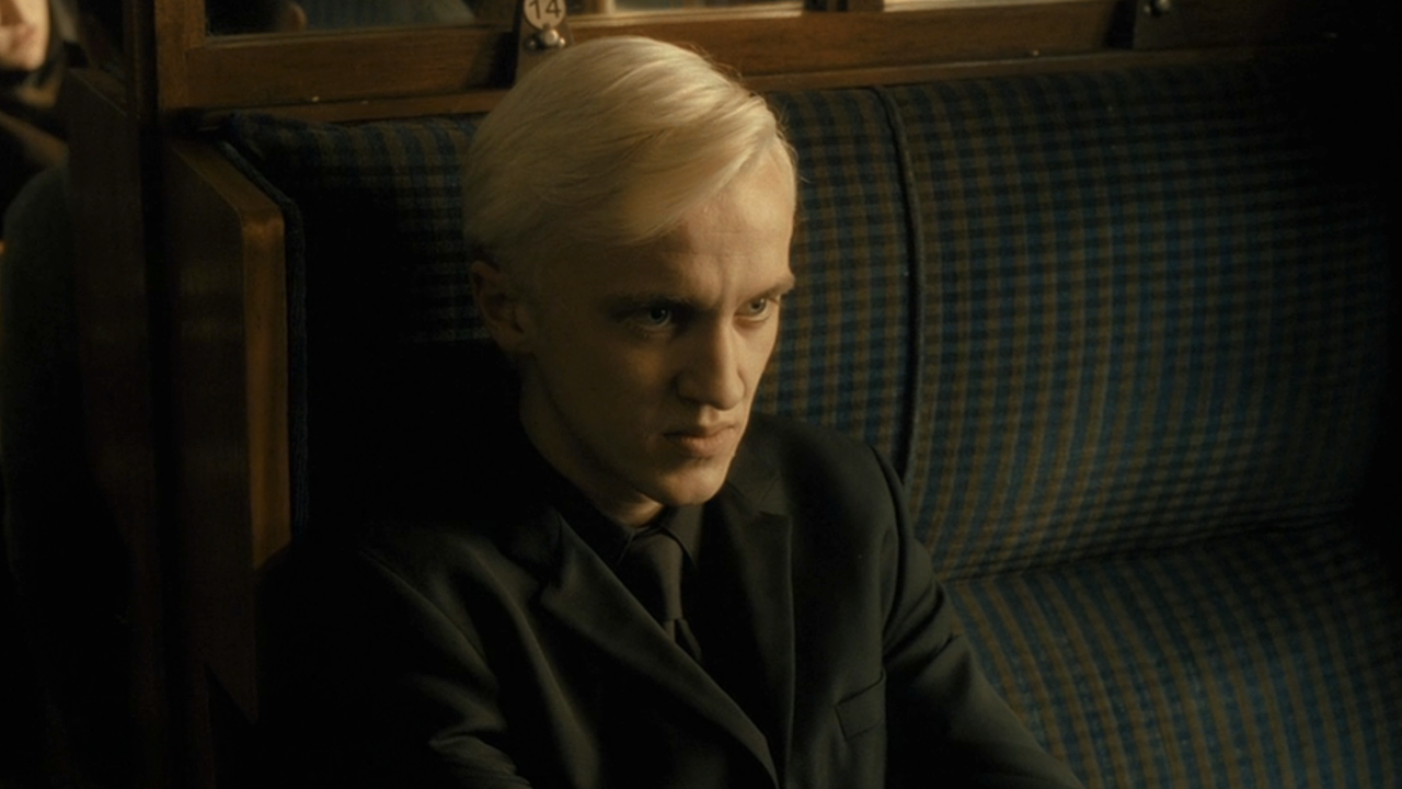 Tom Felton als Draco in Harry Potter 6