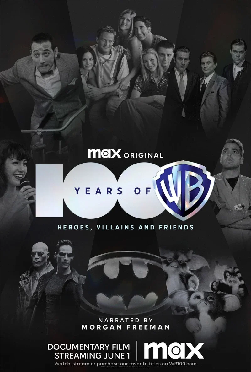 100 ans de Warner Bros.
