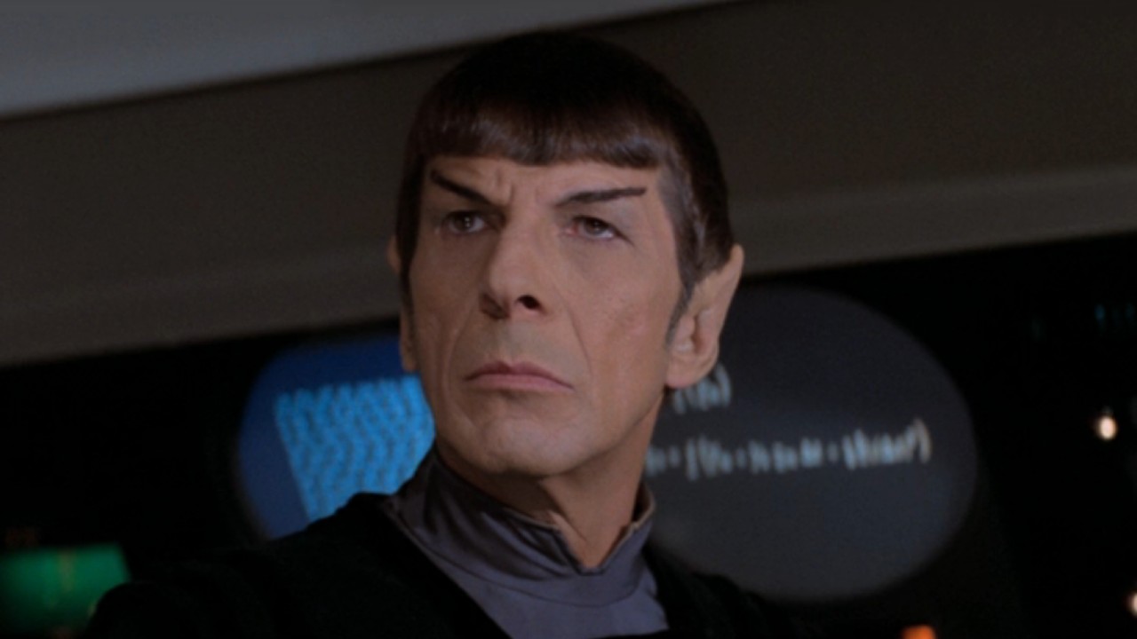 Spock dans Star Trek : Le Film