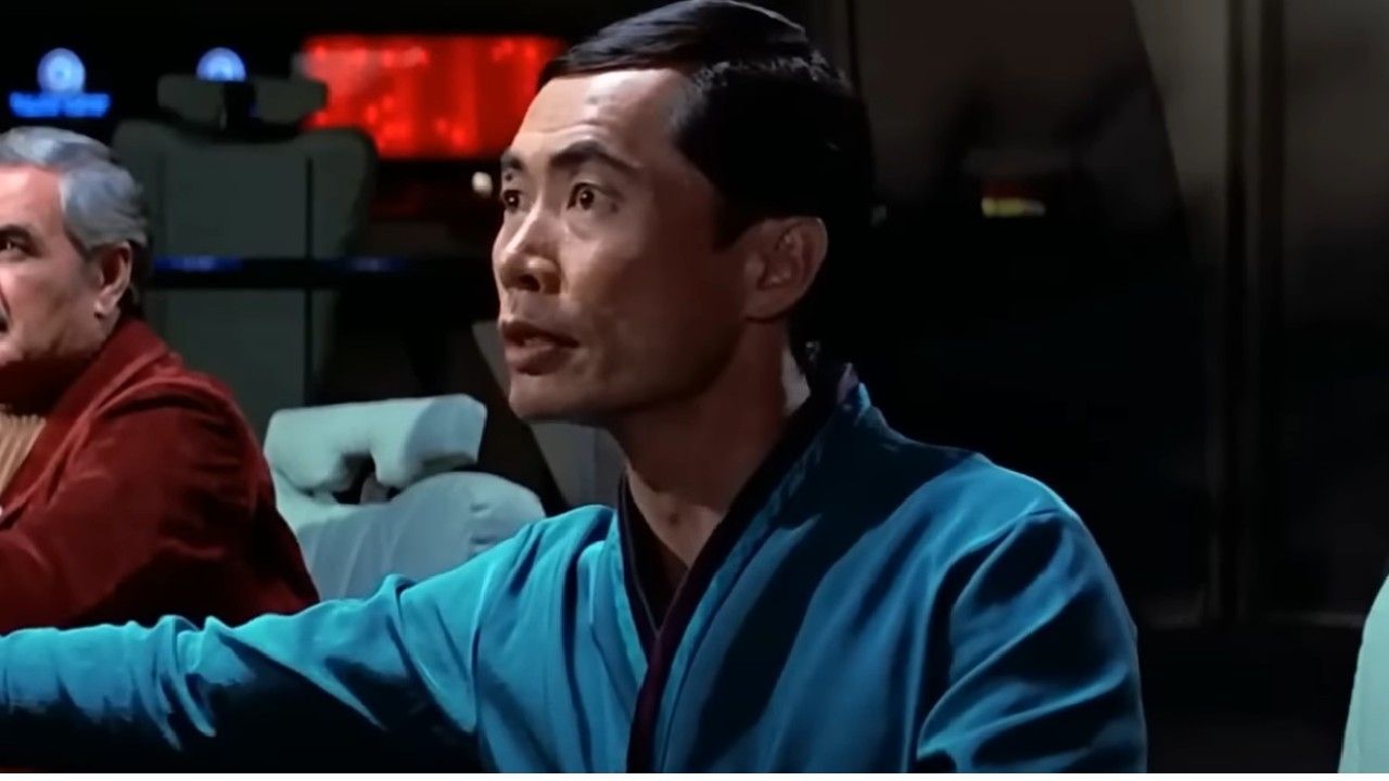 Sulu dans Star Trek III : À la recherche de Spock