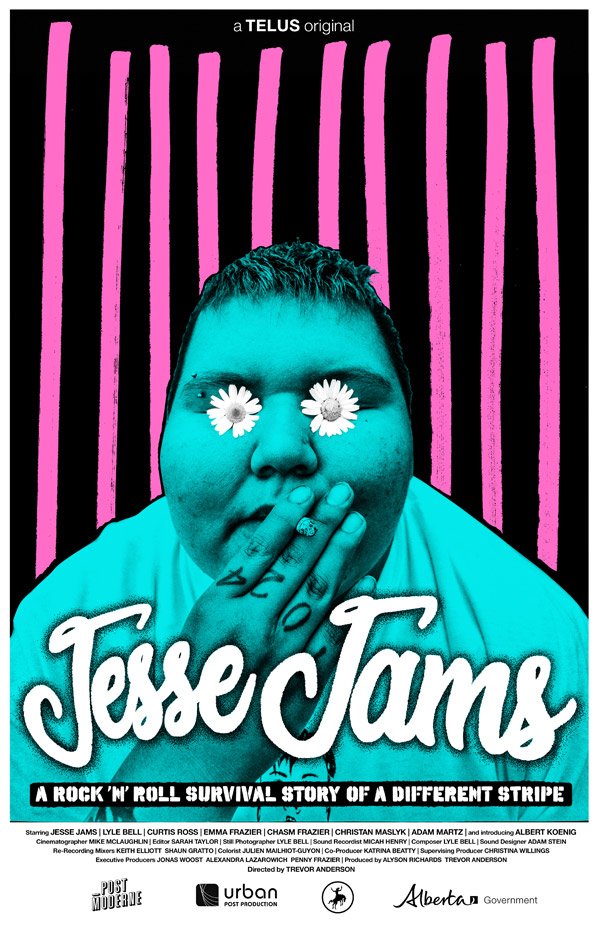 Jesse Jams Poster