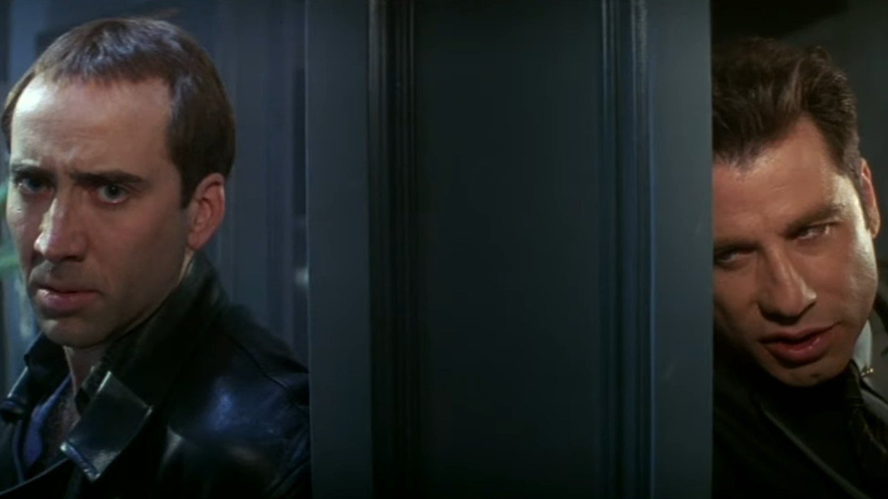 John Travolta Nicolas Cage Face/Off trailer screenshot