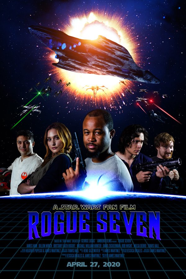 Rogue Seven Fan-Filmplakat