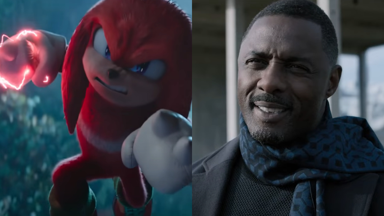 Knuckles dans Sonic the Hedgehog 2 ;  Idris Elba dans Luther : Le soleil déchu