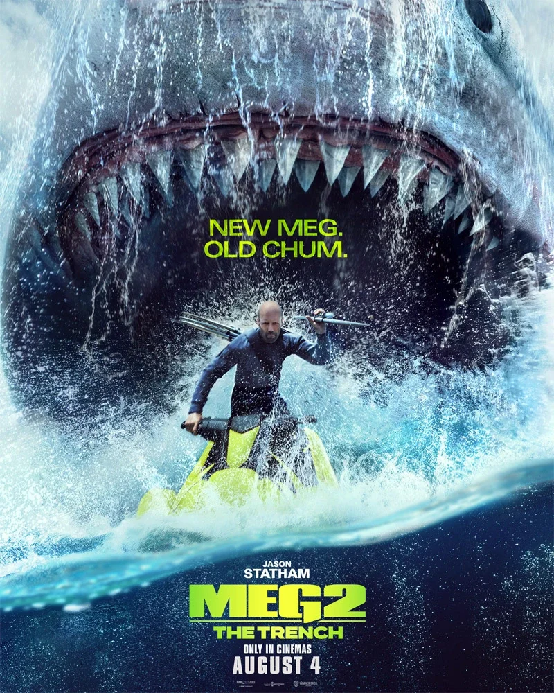 Le Meg 2 : La tranchée Poster