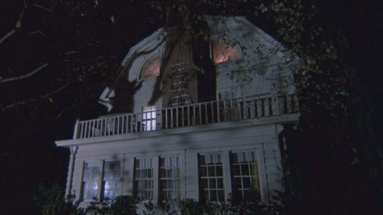 The house from The Amityville Horror