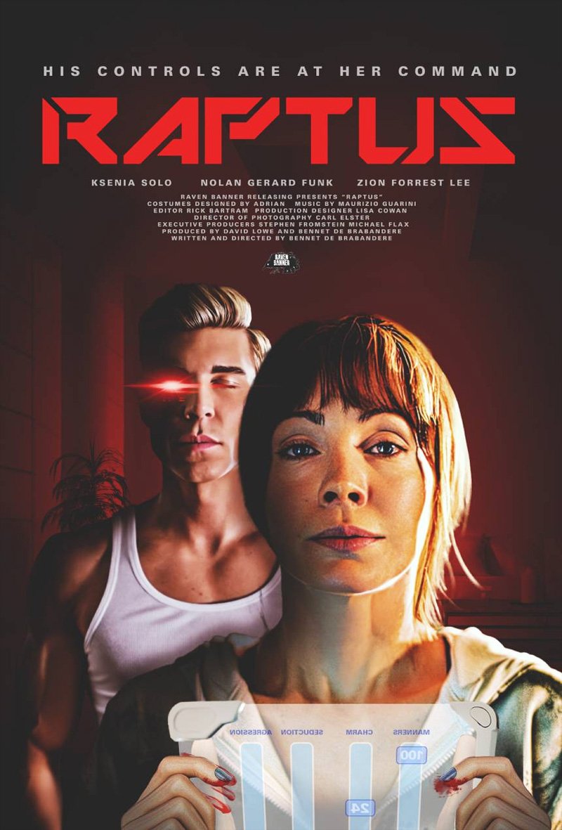 Постер научно-фантастического фильма «Раптус»