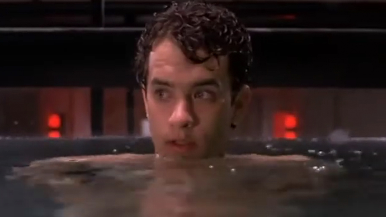 Tom Hanks dans Splash