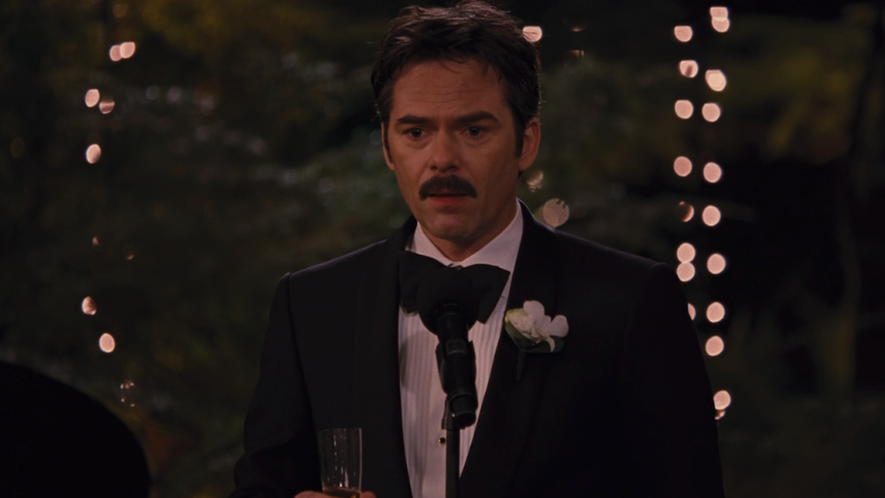 Билли Берк в роли Чарли Свона в свадьбе «Рассвета, часть 1»