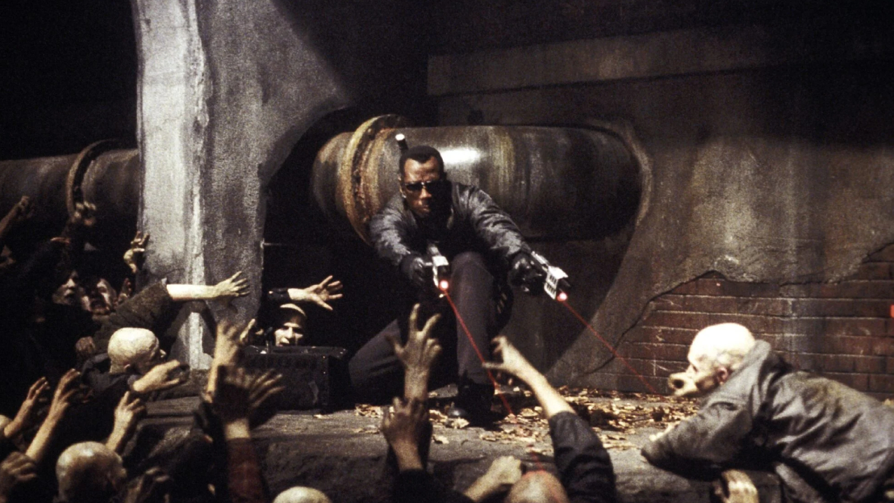 Wesley Snipes dans Blade II
