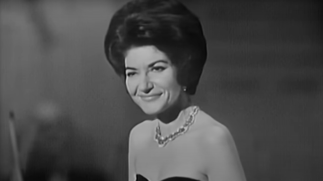 Maria Callas spielt 1962 Bizets Carmen Habanera