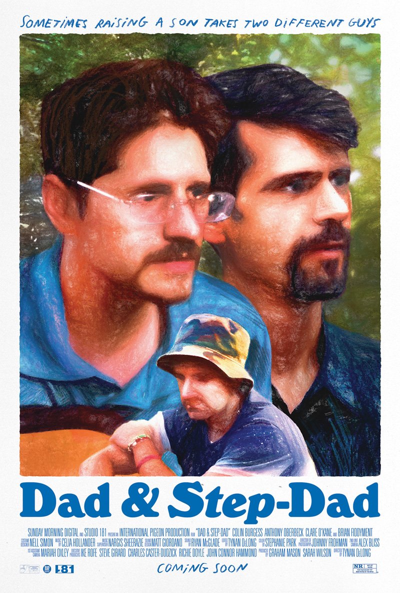 Плакат «Папа и отчим»