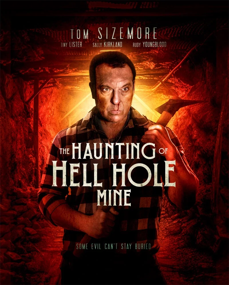 La hantise de la mine Hell Hole Poster