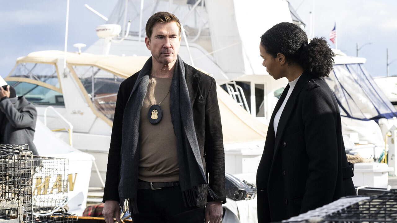 Реми и Барнс на премьере 5-го сезона «ФБР: Самые разыскиваемые»