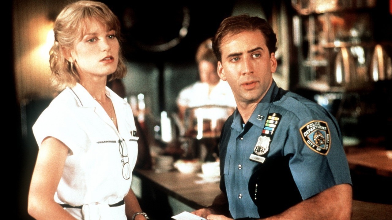 Nicolas Cage et Bridget Fonda dans Ça pourrait vous arriver