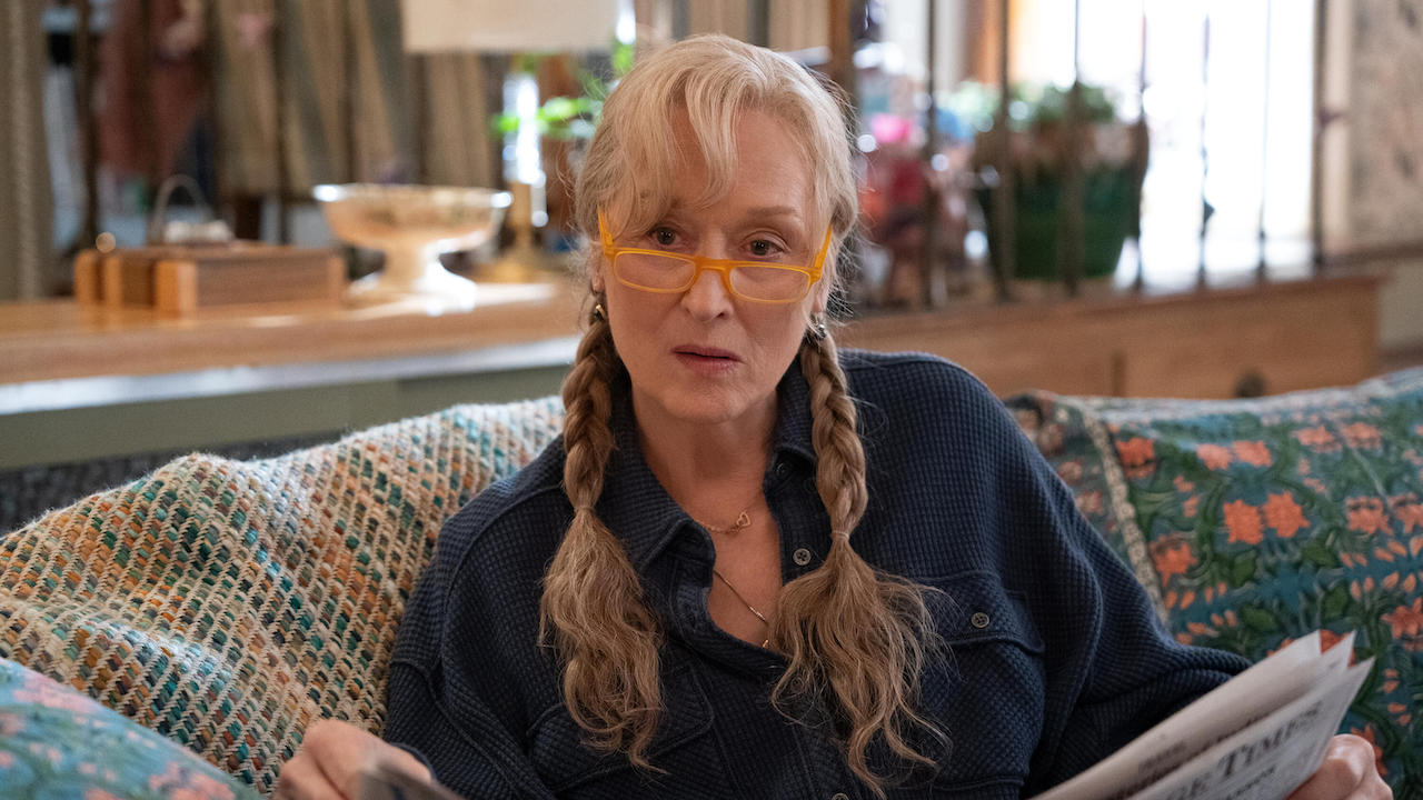 Meryl Streep sur Only Murders in the Building Saison 3