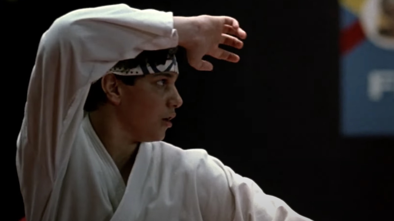 Ralph Macchio dans The Karate Kid 3