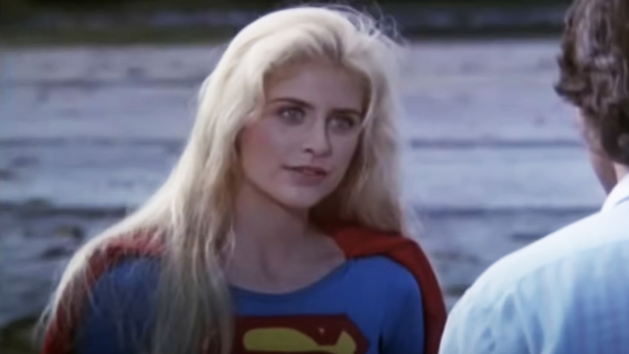 Helen Slater dans Supergirl