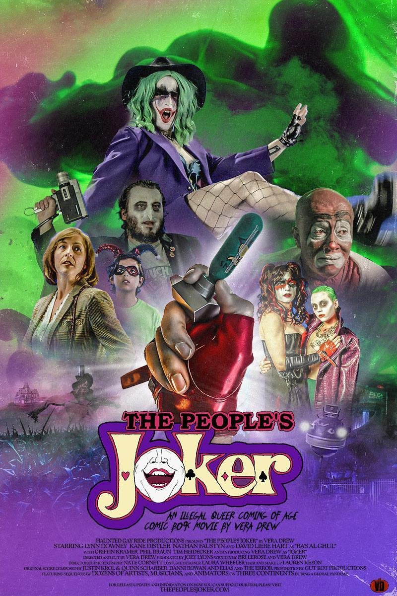 Народный плакат с Джокером
