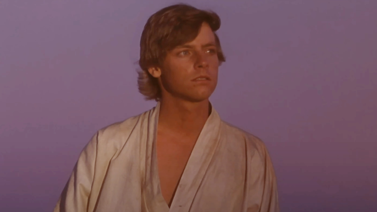 Mark Hamill dans Star Wars : Un nouvel espoir