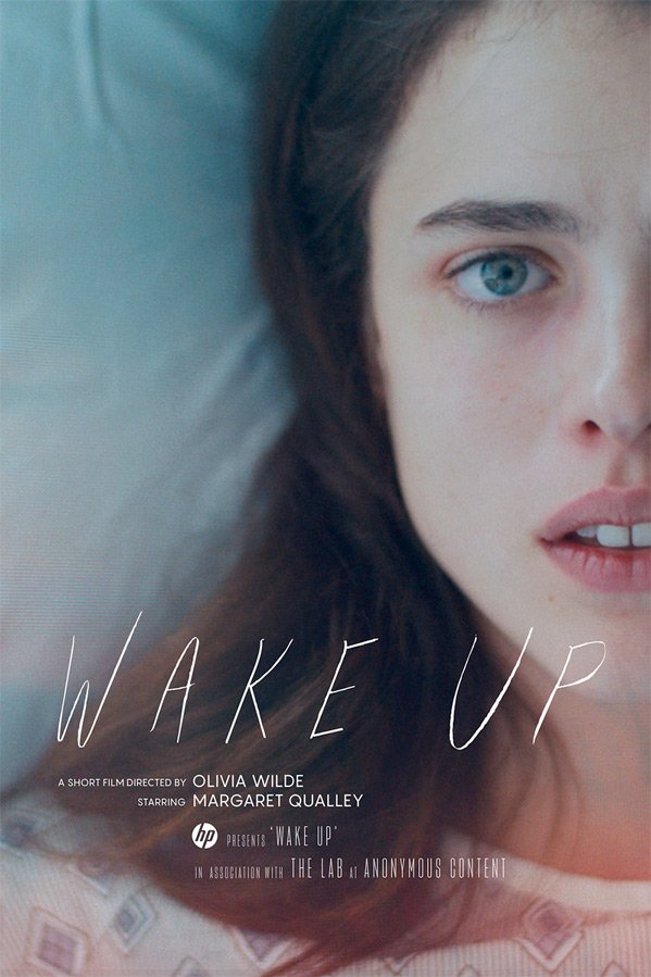 Kurzfilmplakat „Wake Up“.