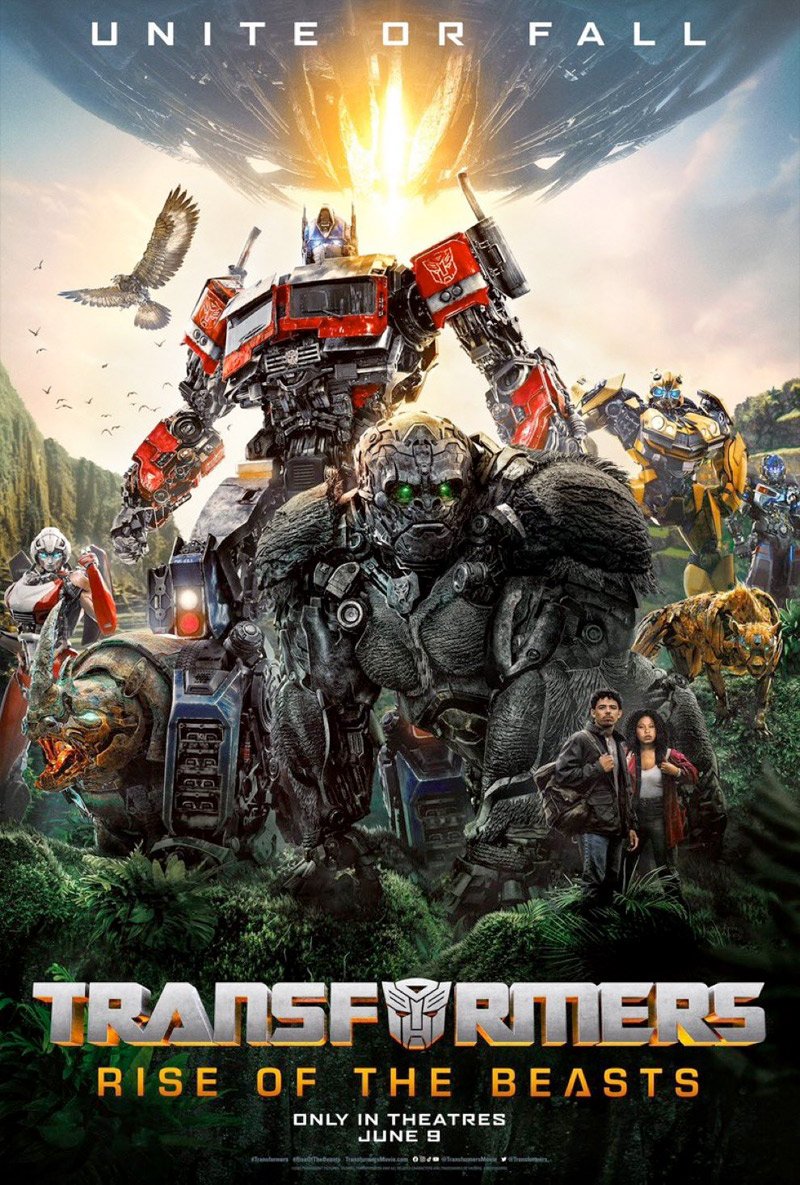 Transformers : Le soulèvement des bêtes Poster