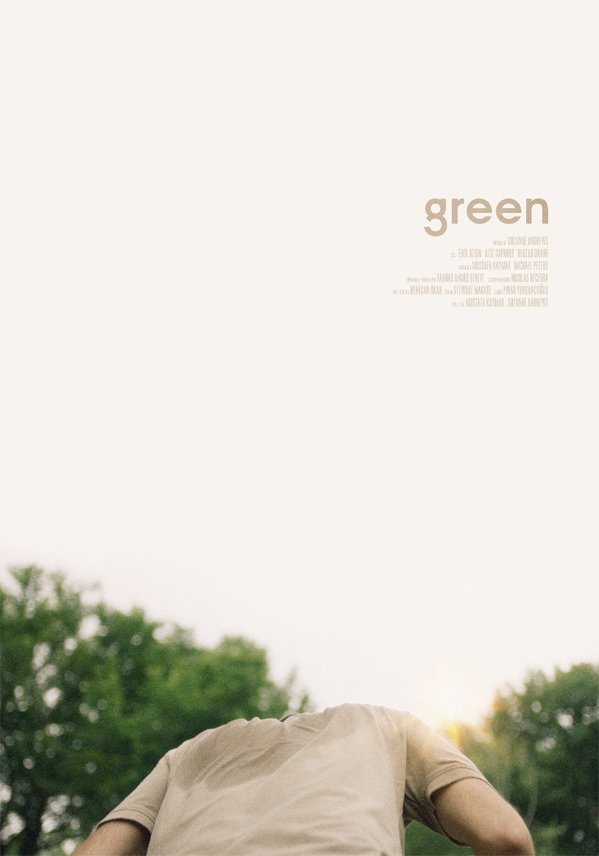 Affiche du court métrage vert