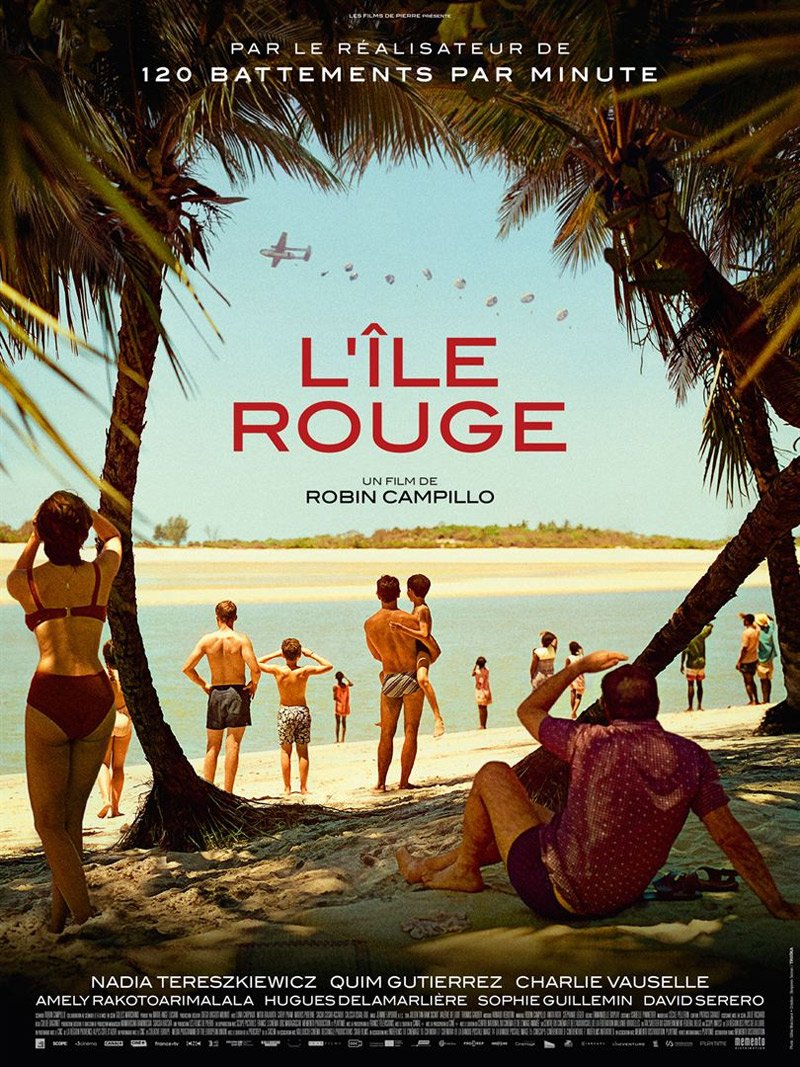 Île Rouge Poster