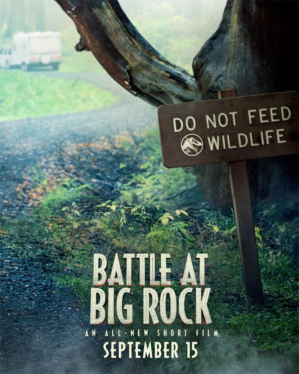 Bataille à Big Rock Poster